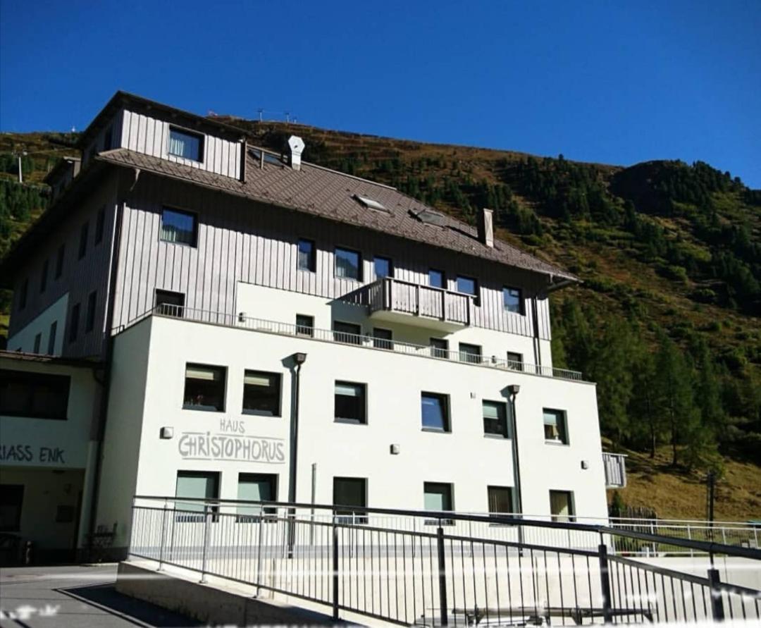 Haus Christophorus Обергургл Екстериор снимка