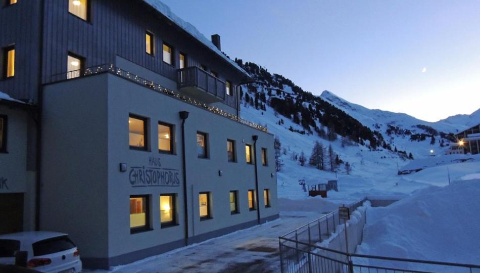 Haus Christophorus Обергургл Екстериор снимка